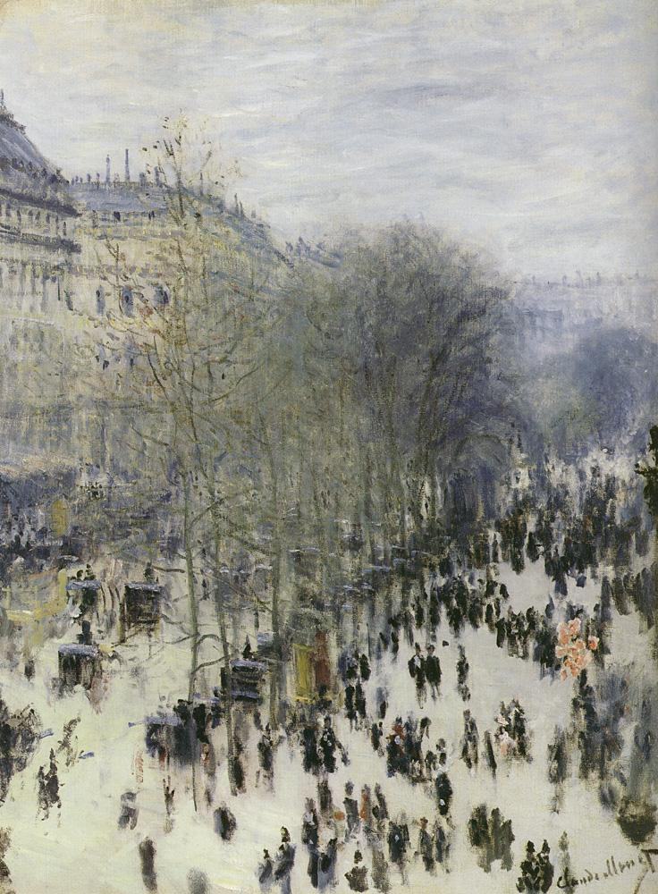 Claude Monet Canvas Paintings